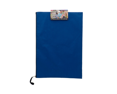 Hexa Pattern Portfolio w/Zipper Assorted - 26.3x37.8cm