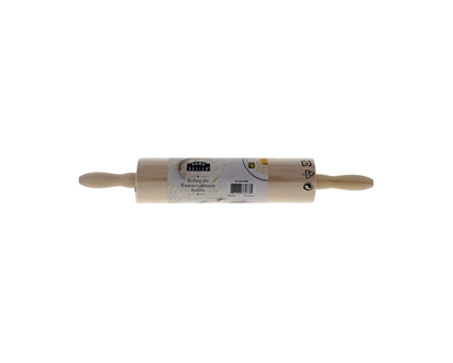 Wooden Rolling Pin - 42.5 X 6.5CM