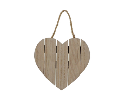 Wooden Plank Plaque