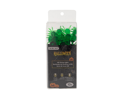 Halloween-Ghost Lights Guarland - 10pk