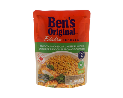 BEN'S ORIGINAL Bistro Exp. Broc. & Chedd - 240g