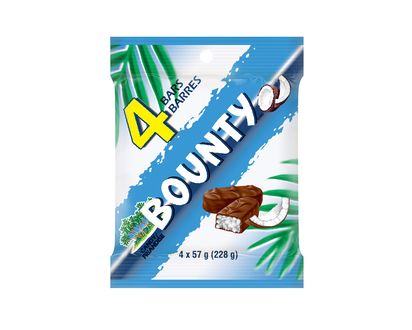 Chocolate Bars, 4pc - 4x57g