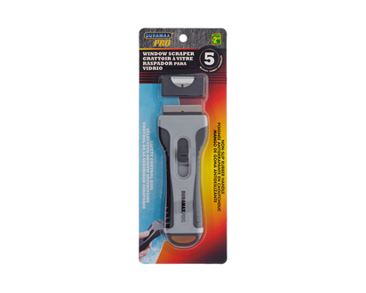 Window Scraper With 5 Blades - 55g