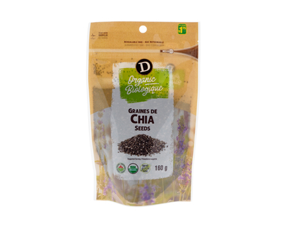 Organic Chia - 160g