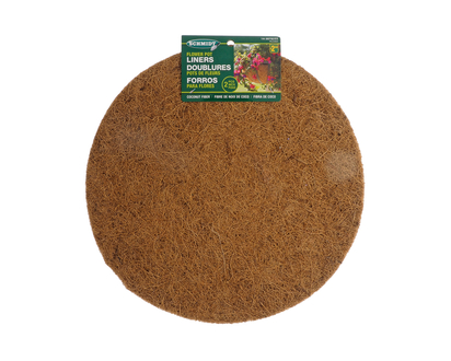 Large Flat Flower Pot Liners, 2pc - Thickness: 4.6MM; DIA: 30CM