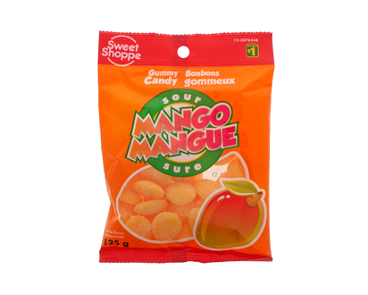 Mango Flavored Gummy Candy - 125g