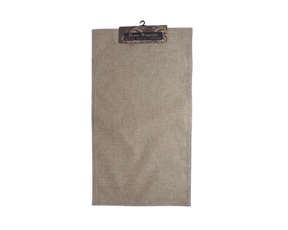 Two-Toned Table Runner With Lurex Lining - 33cmx120cm