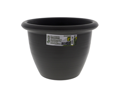 Plastic Planter - 16.6CM H