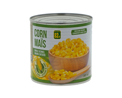 Whole Kernel Corn - 341ml