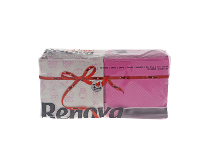 Pack of Napkins, 140pc - 11.8"X12.6"