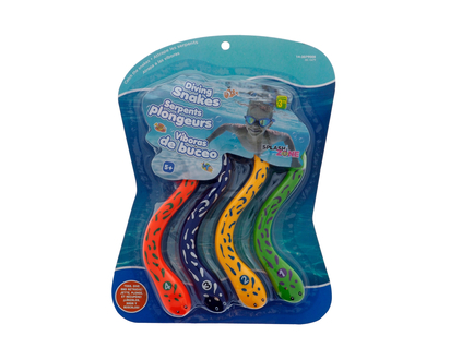 Diving Snakes, 4pc