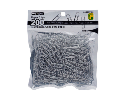 Jumbo/Regular Size Office Paper Clips