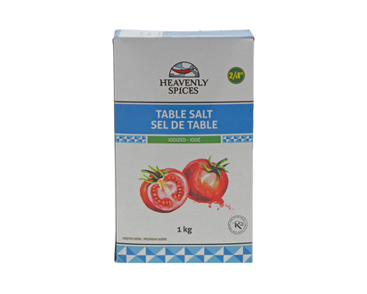 Iodized Table Salt - 1 Kg