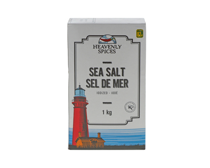 Iodized Sea Salt - 1 Kg