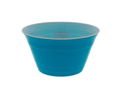 Jumbo Double Wall Plastic Bowl - 25 TOP DIA X 13.5 H CM