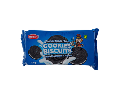 Biskwi Chocolate Cookies - 300g