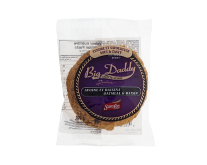 BIG DADDY Oatmeal & Raisin Cookies - 100g