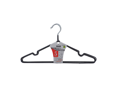 Maurice Non Slip Metal Hangers, 5PC - 40.3 CM L