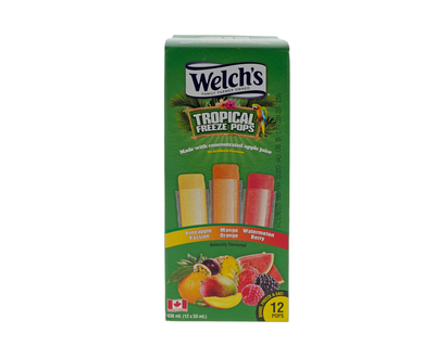 Assorted Freeze Pops, 12pc - 12 x 40ml / 480ml