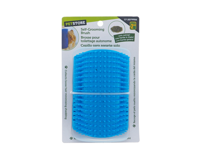 Brosse de toilettage pour chat - 13cmx8cmx4.5cm