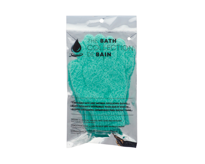 Accessoire exfoliant pour le bain