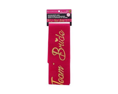 Bachelorette Scripted Satin Sash asst - 31"