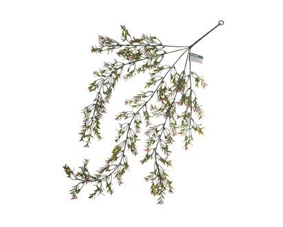 Plastic Floral Cascading Bush, Assorted - 32"