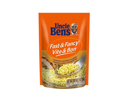 BEN'S ORIGINAL Fast & Fancy Ctry Chicken - 132g