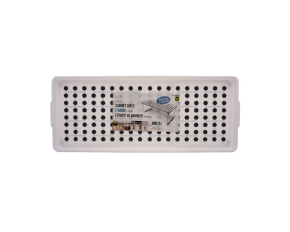 Large Plastic Folding Cabinet Shelf - 47.6cmx19.3cmx17.6cm