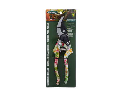 Printed Pattern Pruning Shears - 9.5X5X25.5CM