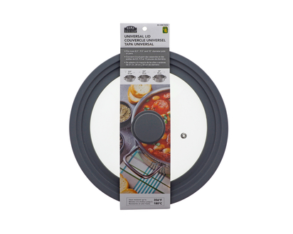 Glass Lid For Pots - 8.5"; 9.5";10"