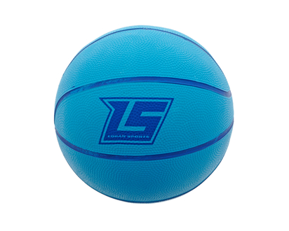 Inflatable Basketball, 3pc - 6"