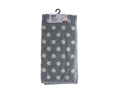 Polycotton Jacquard Bath Towel - 20"X40"