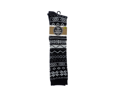 Wool Jacquard Socks