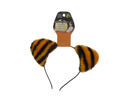 Halloween-Feline Headband For Kids - 15.5cmx17cm