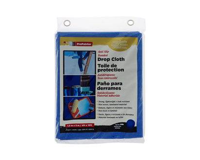 Anti Slip Drop Cloth - 122x305cm