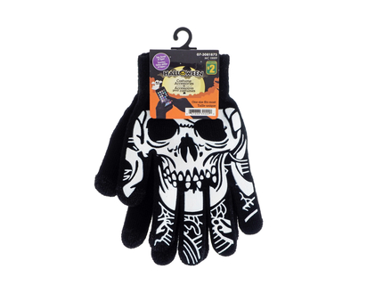 Halloween-Gloves To Type On Phone - 19cmx11cm