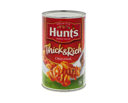 Hunt's - Sauce pâtes originale épaisse - 680ml