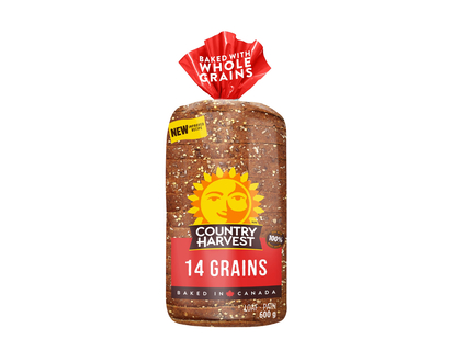 COUNTRY HARVEST Pain aux 14 grains - 600g