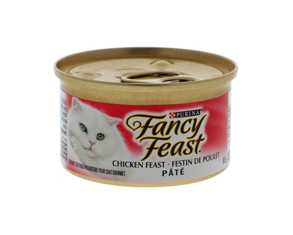 FANCY Feast Cat Food-Chicken Paté - 85g