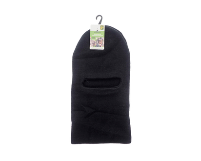 Junior Flat Knit Double Layer Balaclava - 5-7 years
