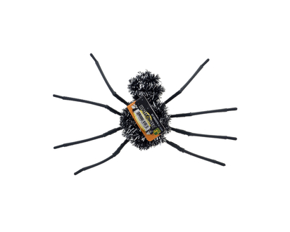 Halloween-Araignée avec yeux bougeants - 26cmx19cm