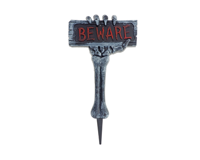 Halloween-Scary Plastic Yard Stake - 28cm51cm