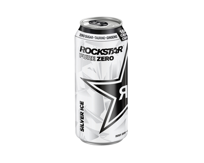 ROCKSTAR Pure Zero Boisson énergisante - 473 ml