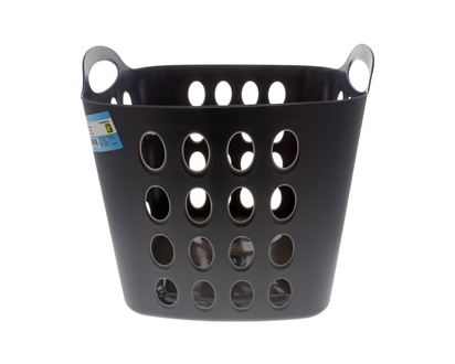 Flexible Square Laundry Basket - 37 x 37 x 31.5 CM