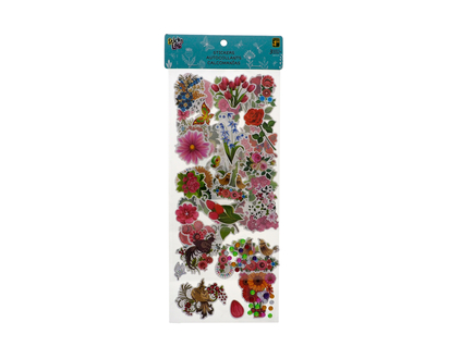 Butterfly Stickers - 3pk