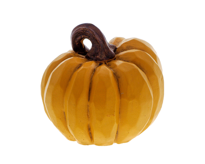 Thanksgiving-Metallic Hammered Pumpkin - DIA. 9.5 CM