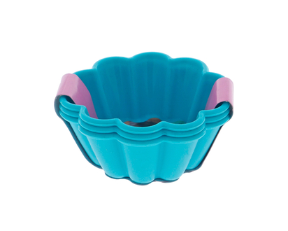 Mini Silicone Baking Cups, 3pc - 3pk