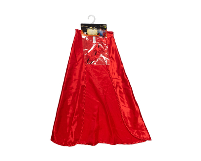 Halloween-Cape W/Eye Mask For Kids, 2pc - 65cmx44cm
