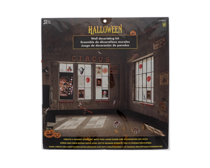 Halloween-Decorating Kit For Walls, 30pc